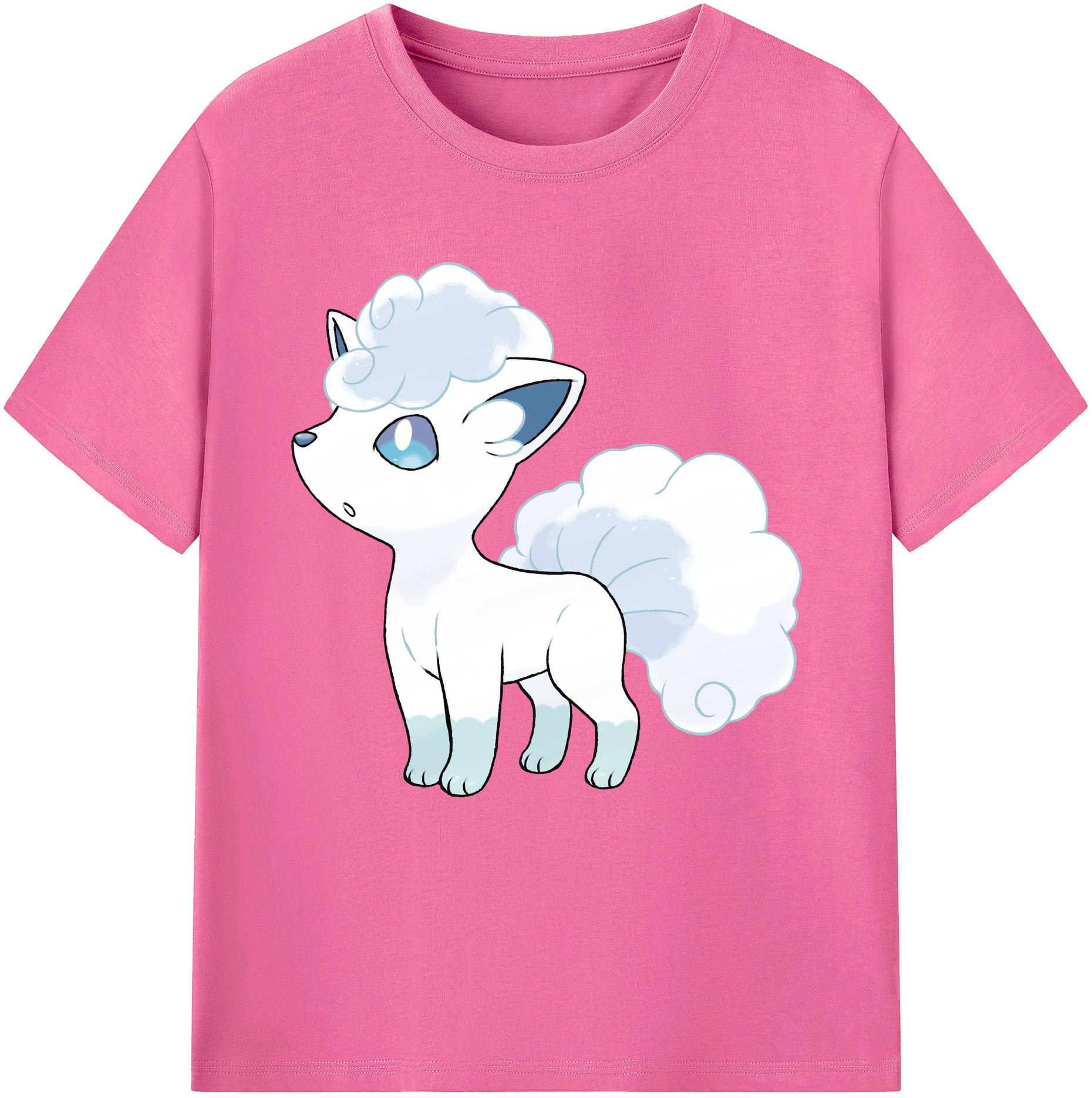 （画像用） ポケットモンスター Pokémon レディースカジュアルプリントTシャツ（綿100％）